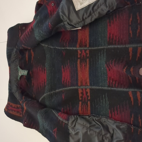 WOOLRICH Aztec Wool Jacket - Picture 6 of 7